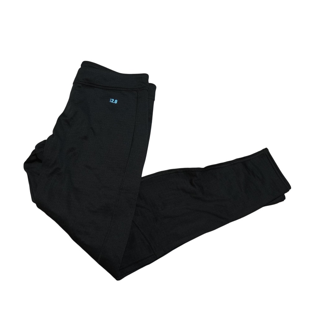 Under Armour Base 2.0 Leggings Size Large Black ColdGear Thermal Fitted